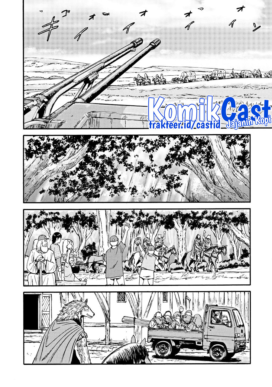 Gate – Jietai Kare no Chi nite Kaku Tatakeri Chapter 120 - halaman 12