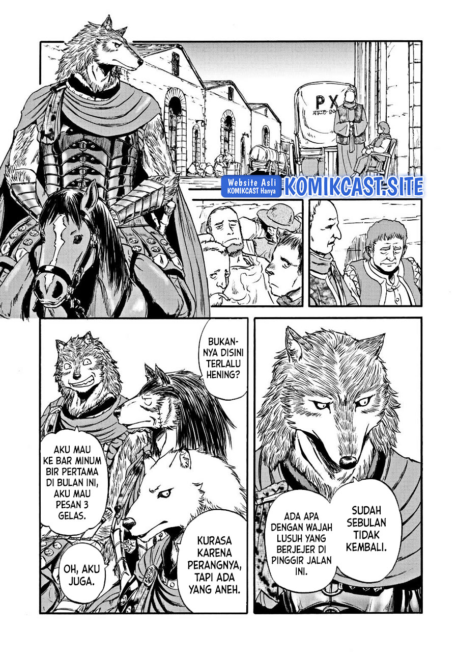 Gate – Jietai Kare no Chi nite Kaku Tatakeri Chapter 120 - halaman 13