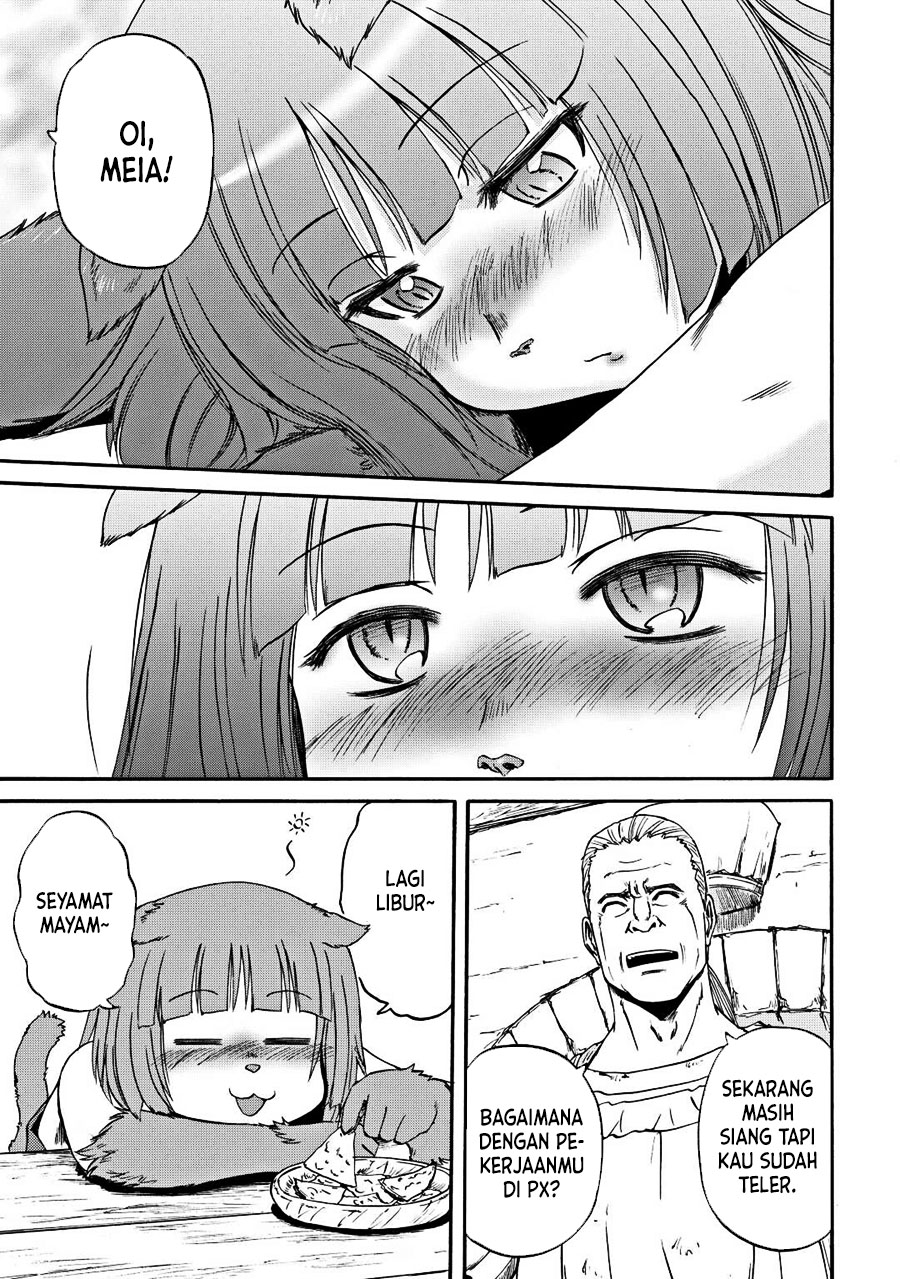 Gate – Jietai Kare no Chi nite Kaku Tatakeri Chapter 120 - halaman 15