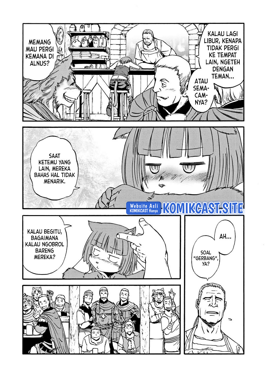 Gate – Jietai Kare no Chi nite Kaku Tatakeri Chapter 120 - halaman 16
