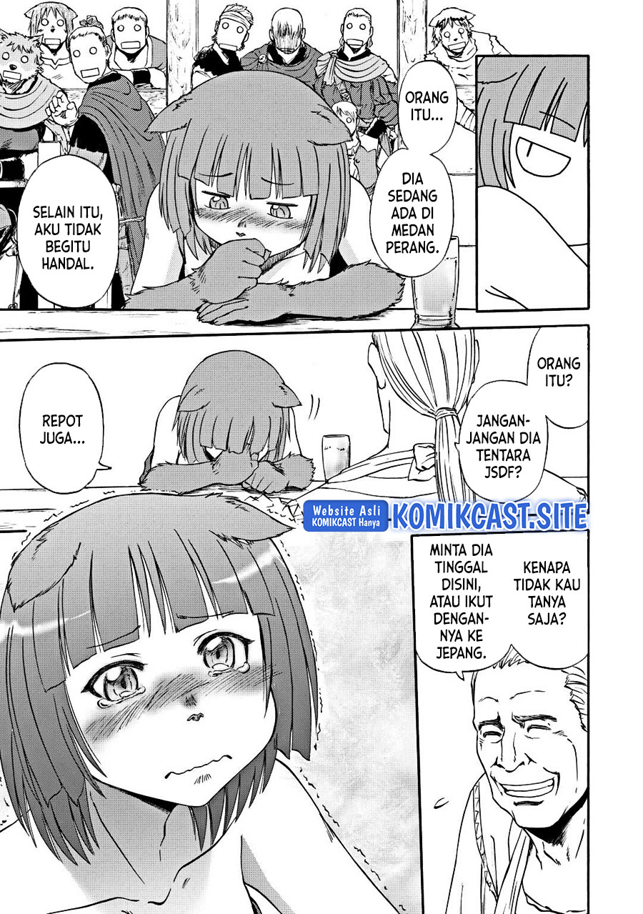 Gate – Jietai Kare no Chi nite Kaku Tatakeri Chapter 120 - halaman 17