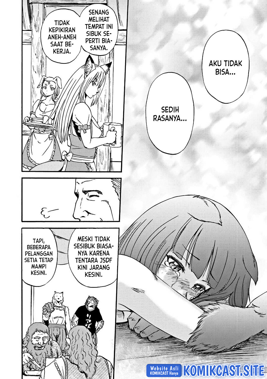 Gate – Jietai Kare no Chi nite Kaku Tatakeri Chapter 120 - halaman 18