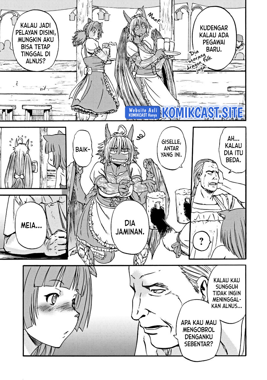 Gate – Jietai Kare no Chi nite Kaku Tatakeri Chapter 120 - halaman 19