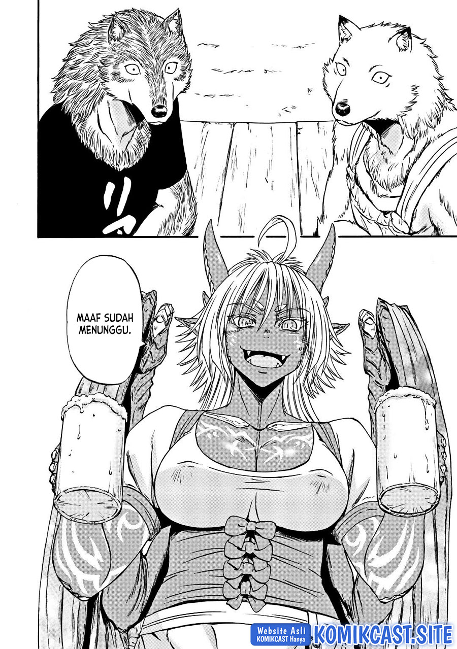 Gate – Jietai Kare no Chi nite Kaku Tatakeri Chapter 120 - halaman 20