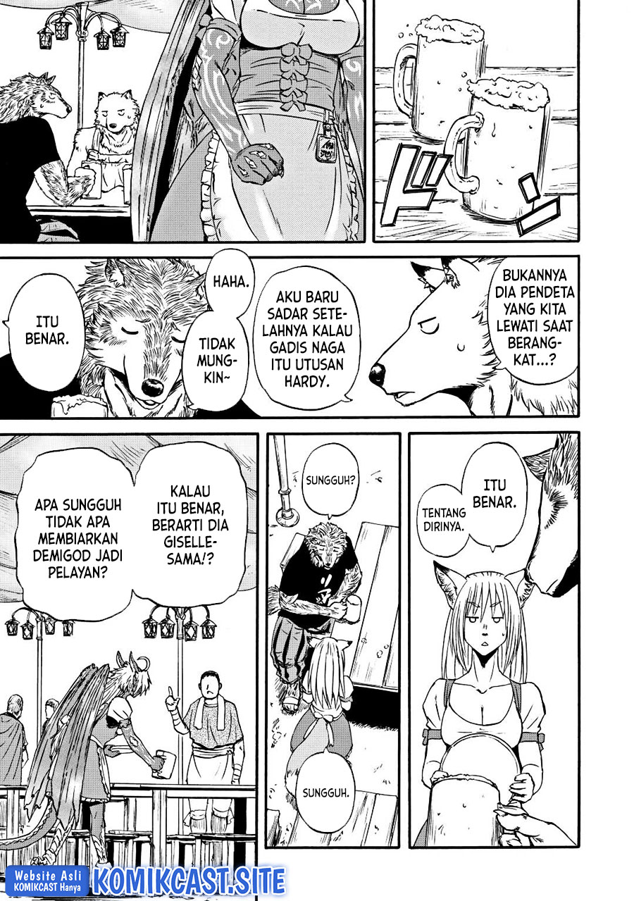 Gate – Jietai Kare no Chi nite Kaku Tatakeri Chapter 120 - halaman 21