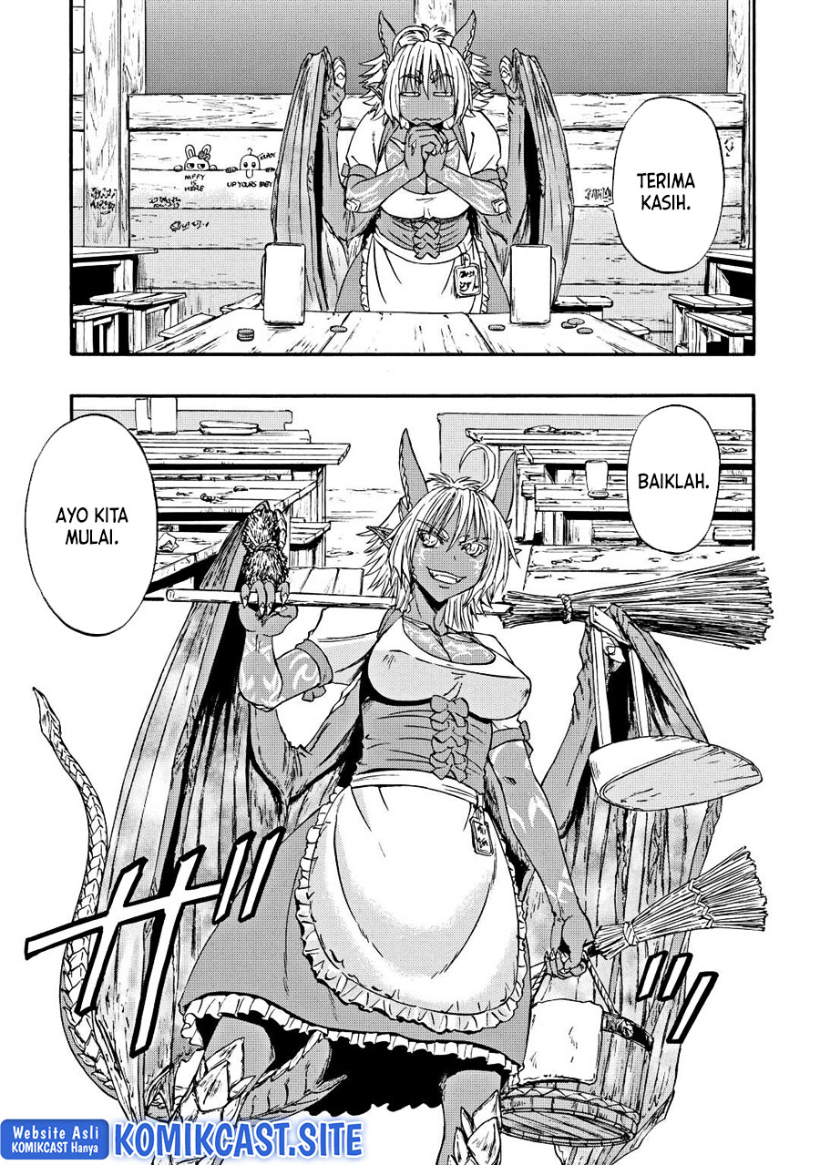 Gate – Jietai Kare no Chi nite Kaku Tatakeri Chapter 120 - halaman 23