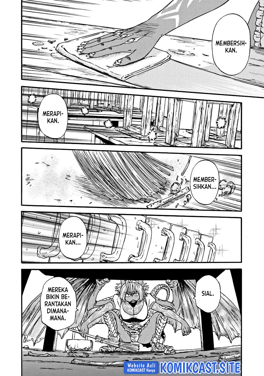 Gate – Jietai Kare no Chi nite Kaku Tatakeri Chapter 120 - halaman 24