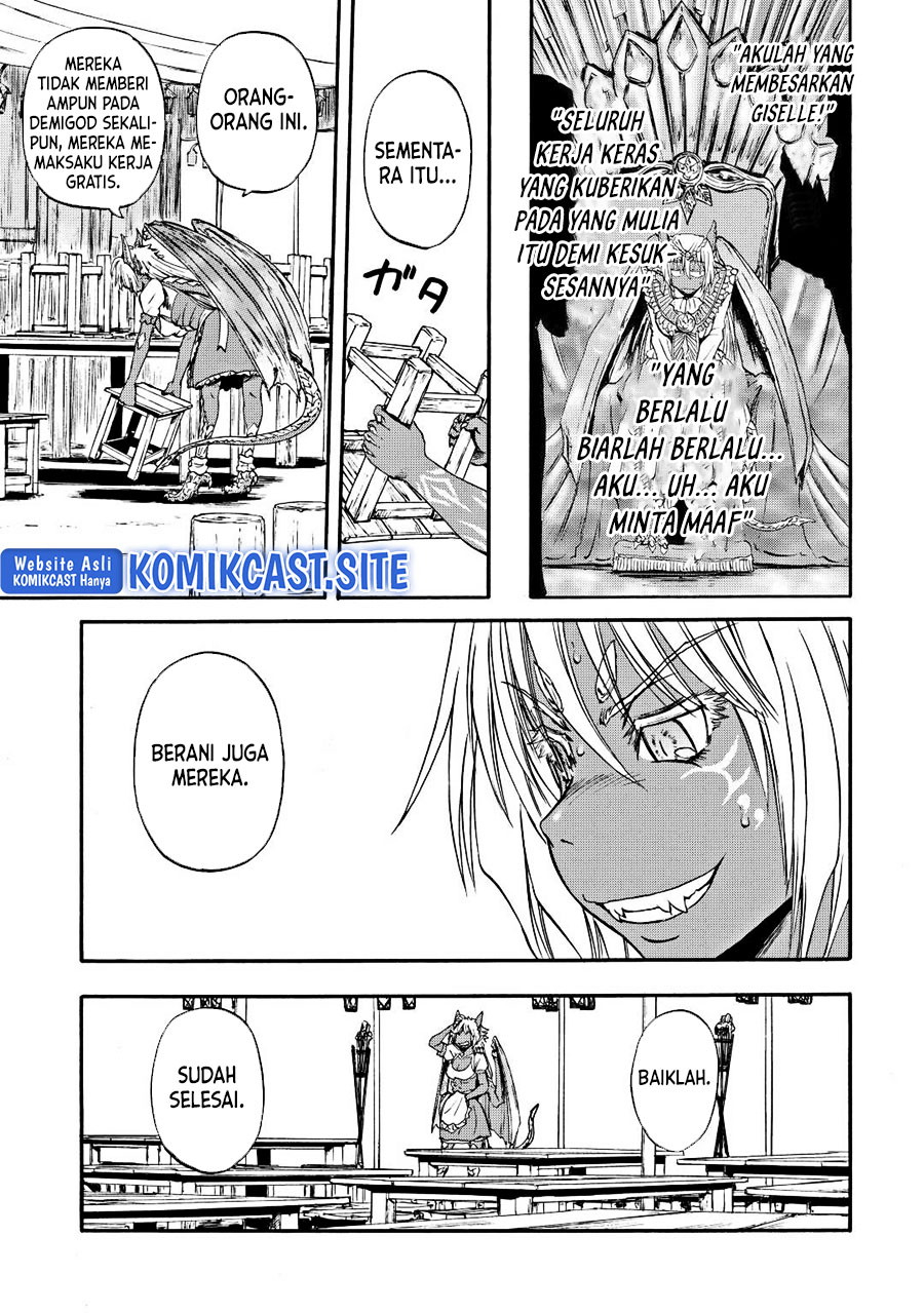 Gate – Jietai Kare no Chi nite Kaku Tatakeri Chapter 120 - halaman 31