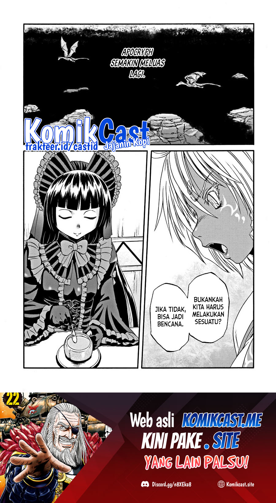 Gate – Jietai Kare no Chi nite Kaku Tatakeri Chapter 120 - halaman 34