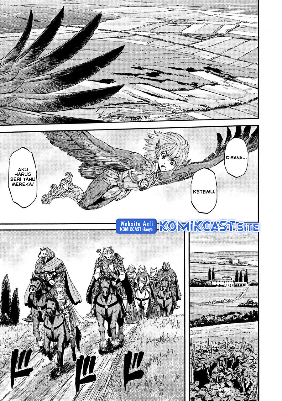 Gate – Jietai Kare no Chi nite Kaku Tatakeri Chapter 122 - halaman 15