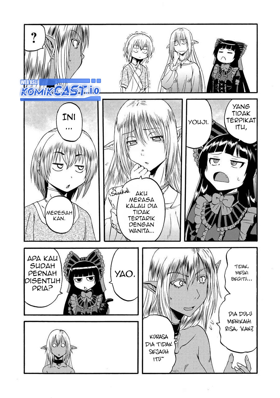 Gate – Jietai Kare no Chi nite Kaku Tatakeri Chapter 123 - halaman 10