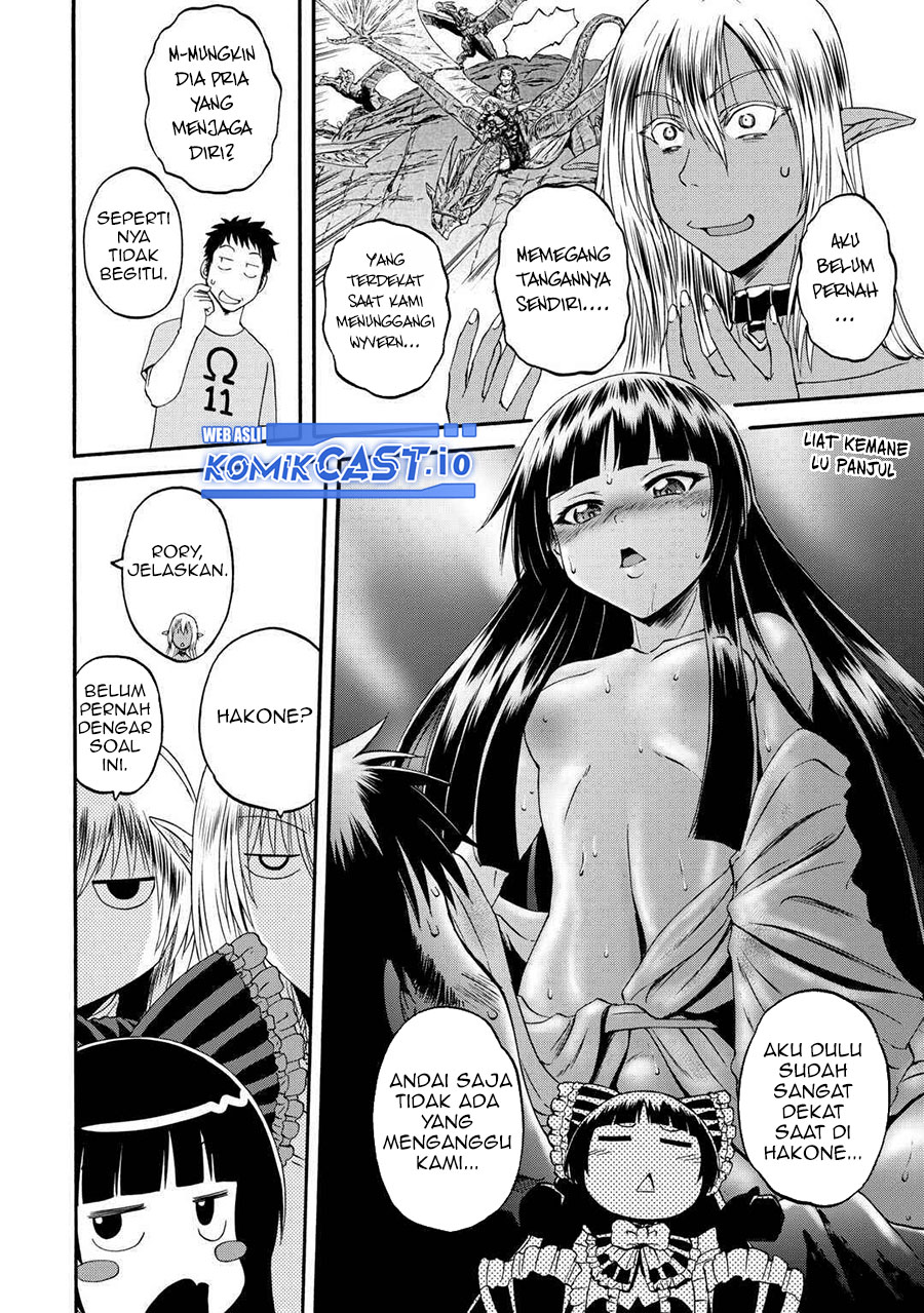 Gate – Jietai Kare no Chi nite Kaku Tatakeri Chapter 123 - halaman 11
