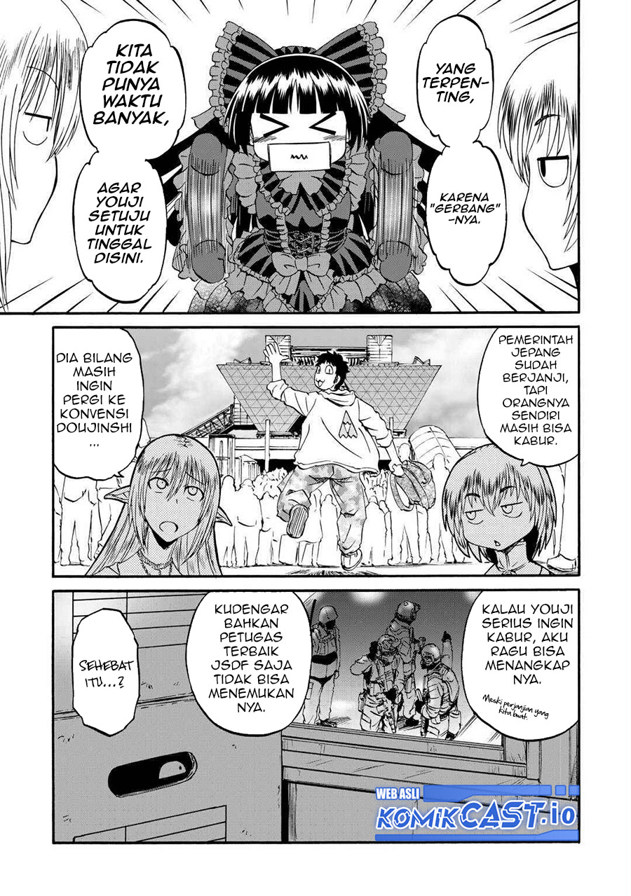 Gate – Jietai Kare no Chi nite Kaku Tatakeri Chapter 123 - halaman 12