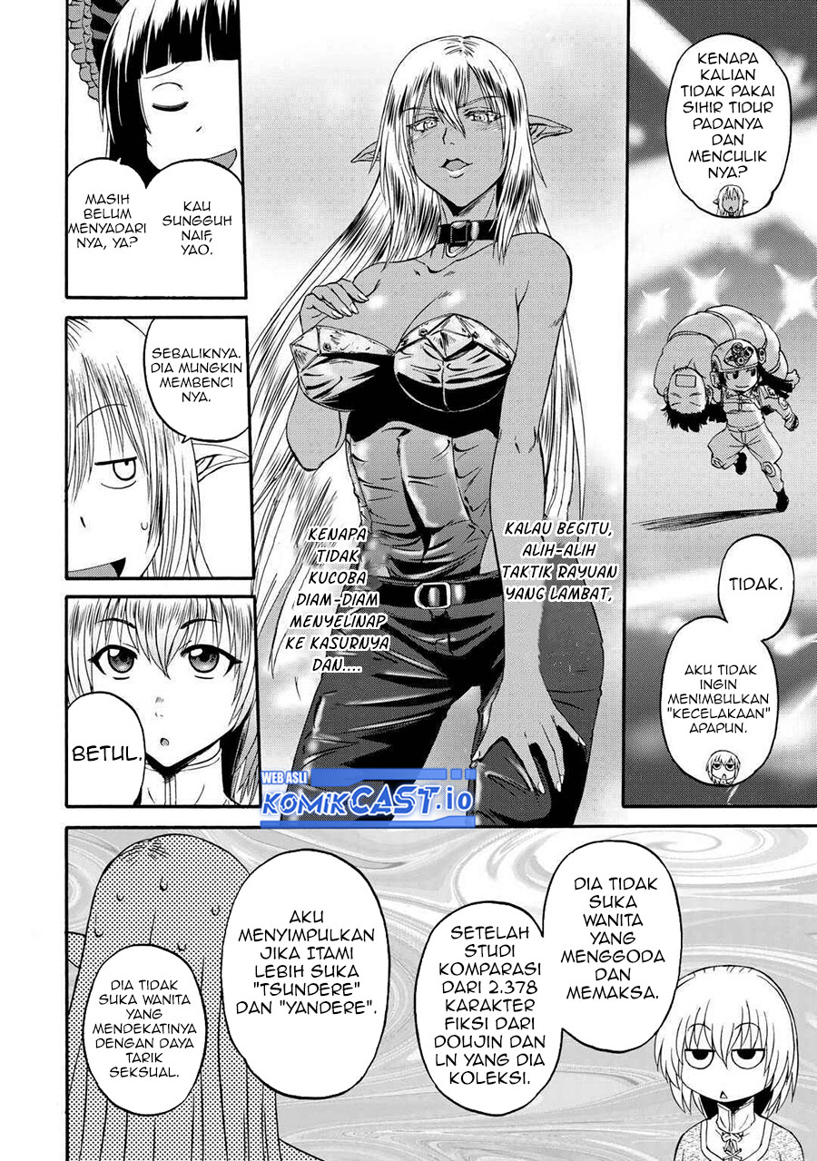 Gate – Jietai Kare no Chi nite Kaku Tatakeri Chapter 123 - halaman 13