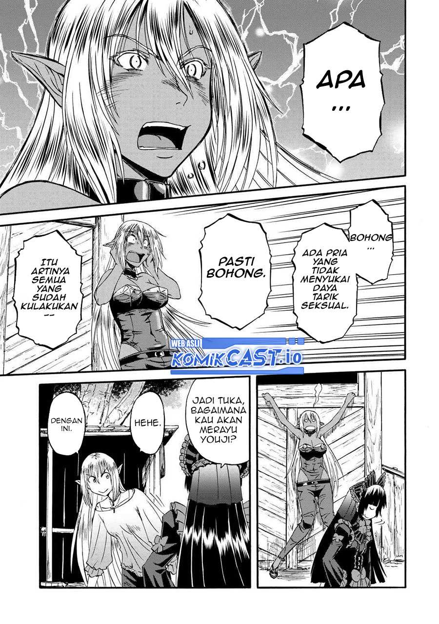 Gate – Jietai Kare no Chi nite Kaku Tatakeri Chapter 123 - halaman 14
