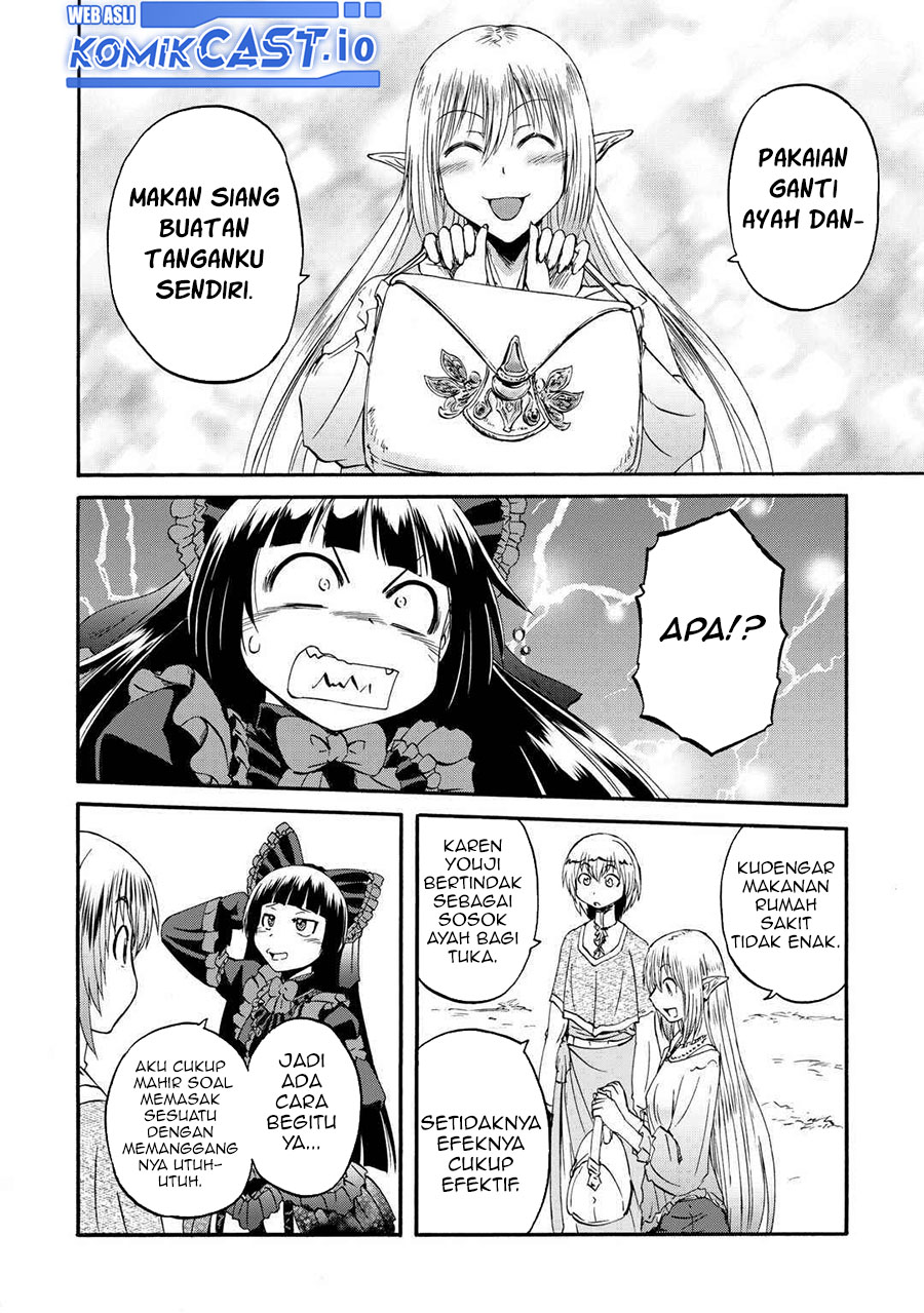 Gate – Jietai Kare no Chi nite Kaku Tatakeri Chapter 123 - halaman 15