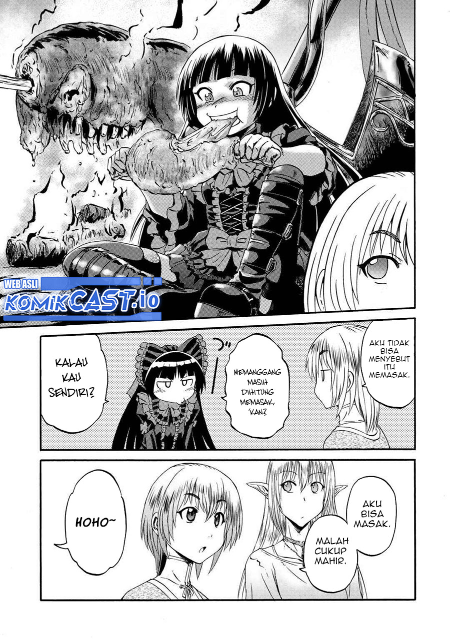 Gate – Jietai Kare no Chi nite Kaku Tatakeri Chapter 123 - halaman 16