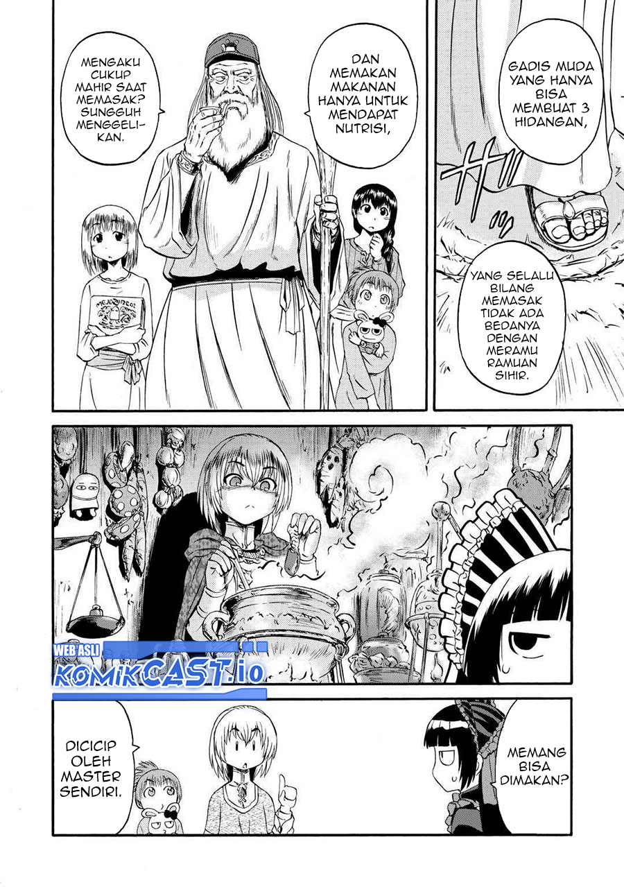 Gate – Jietai Kare no Chi nite Kaku Tatakeri Chapter 123 - halaman 17