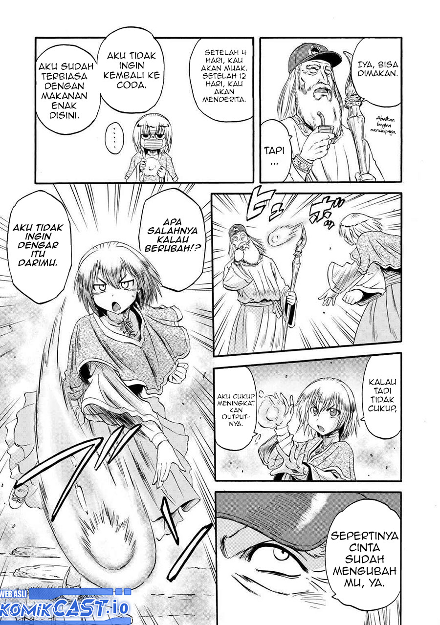 Gate – Jietai Kare no Chi nite Kaku Tatakeri Chapter 123 - halaman 18