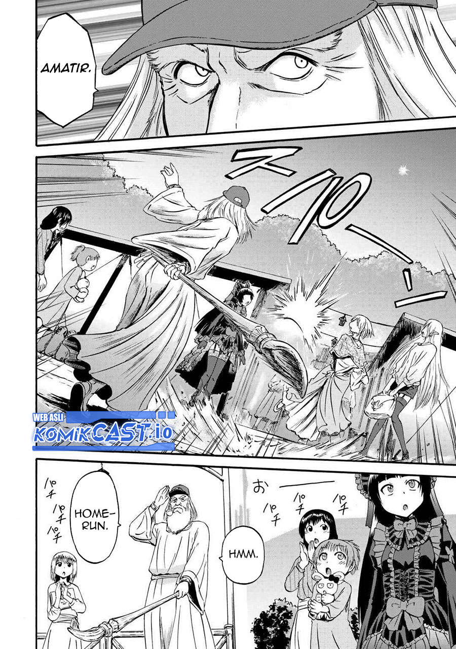 Gate – Jietai Kare no Chi nite Kaku Tatakeri Chapter 123 - halaman 19