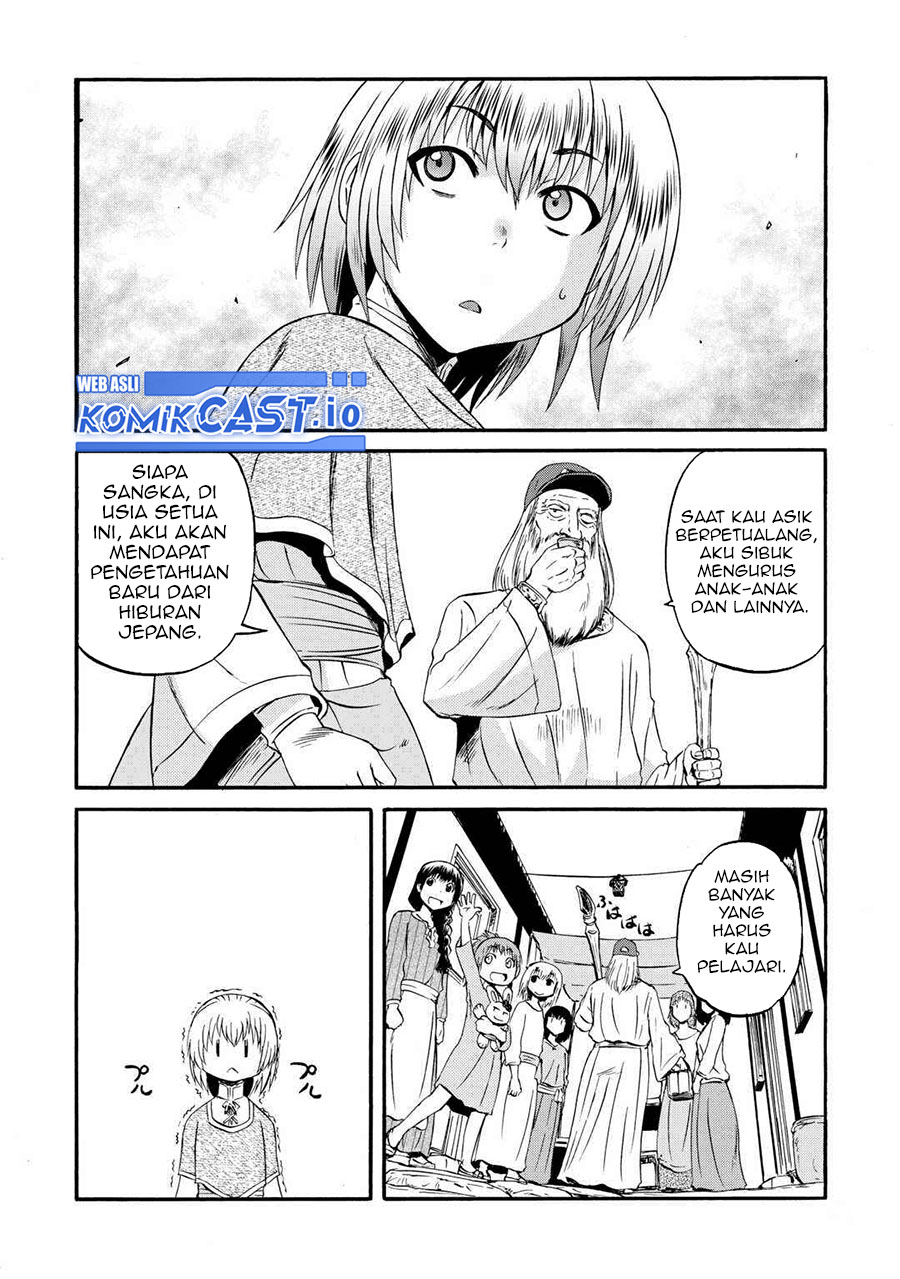 Gate – Jietai Kare no Chi nite Kaku Tatakeri Chapter 123 - halaman 20