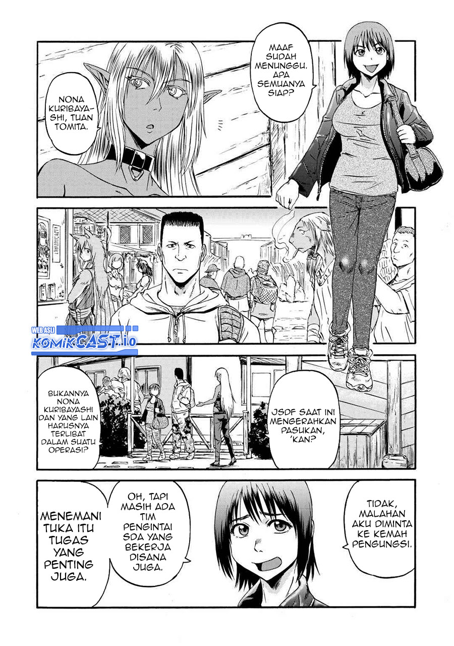 Gate – Jietai Kare no Chi nite Kaku Tatakeri Chapter 123 - halaman 21