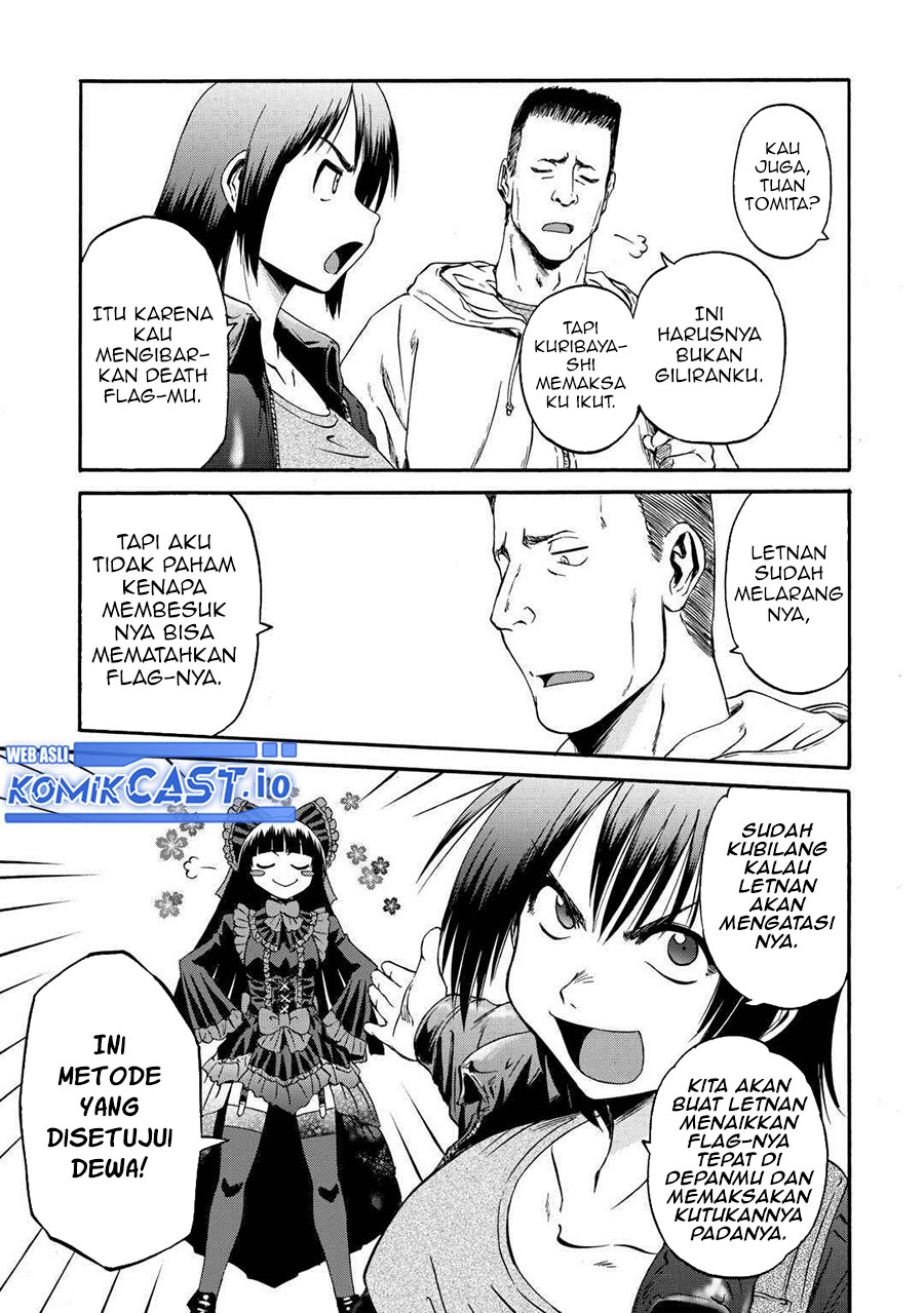 Gate – Jietai Kare no Chi nite Kaku Tatakeri Chapter 123 - halaman 22
