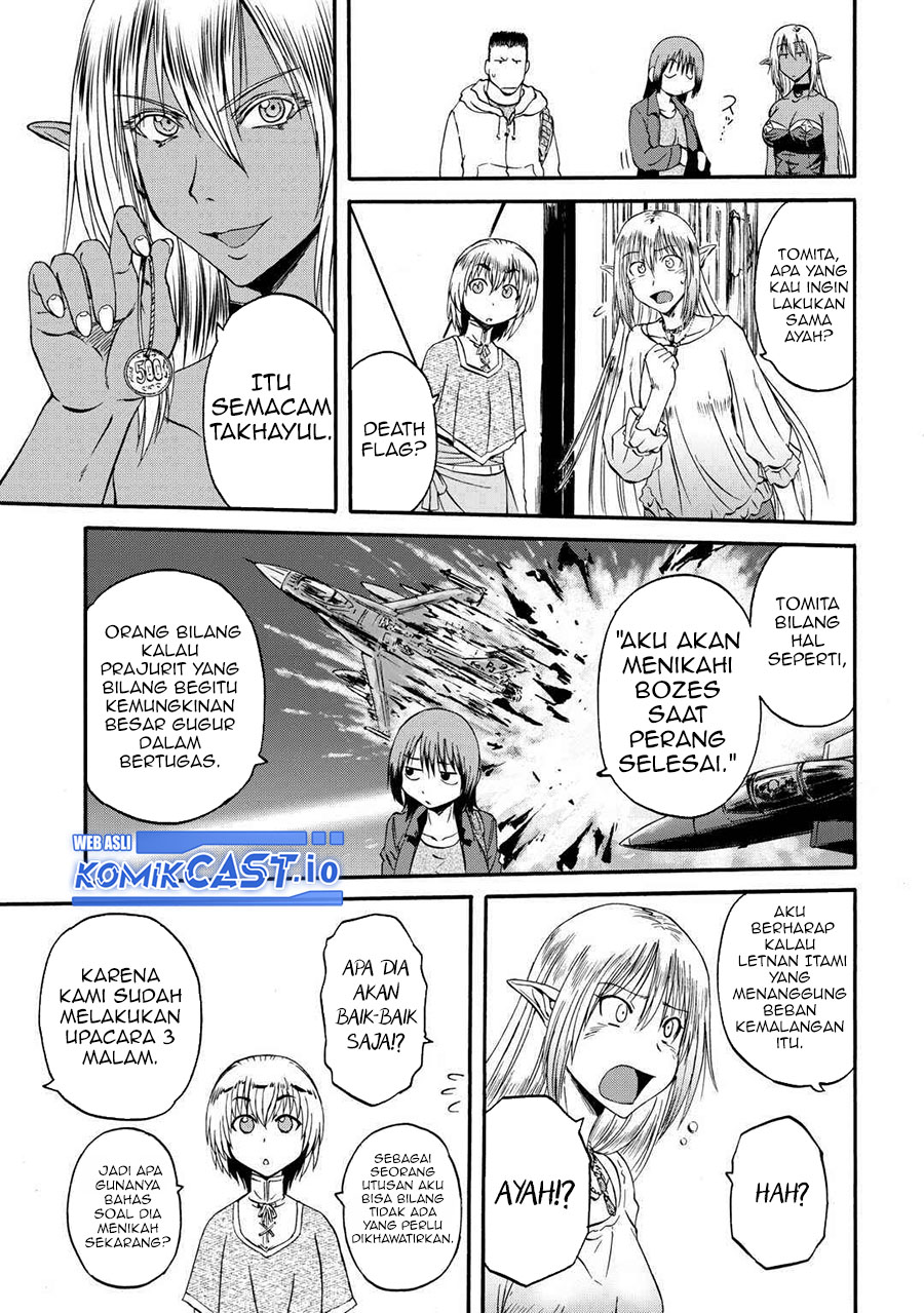 Gate – Jietai Kare no Chi nite Kaku Tatakeri Chapter 123 - halaman 24