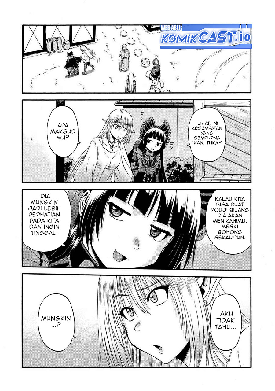 Gate – Jietai Kare no Chi nite Kaku Tatakeri Chapter 123 - halaman 25