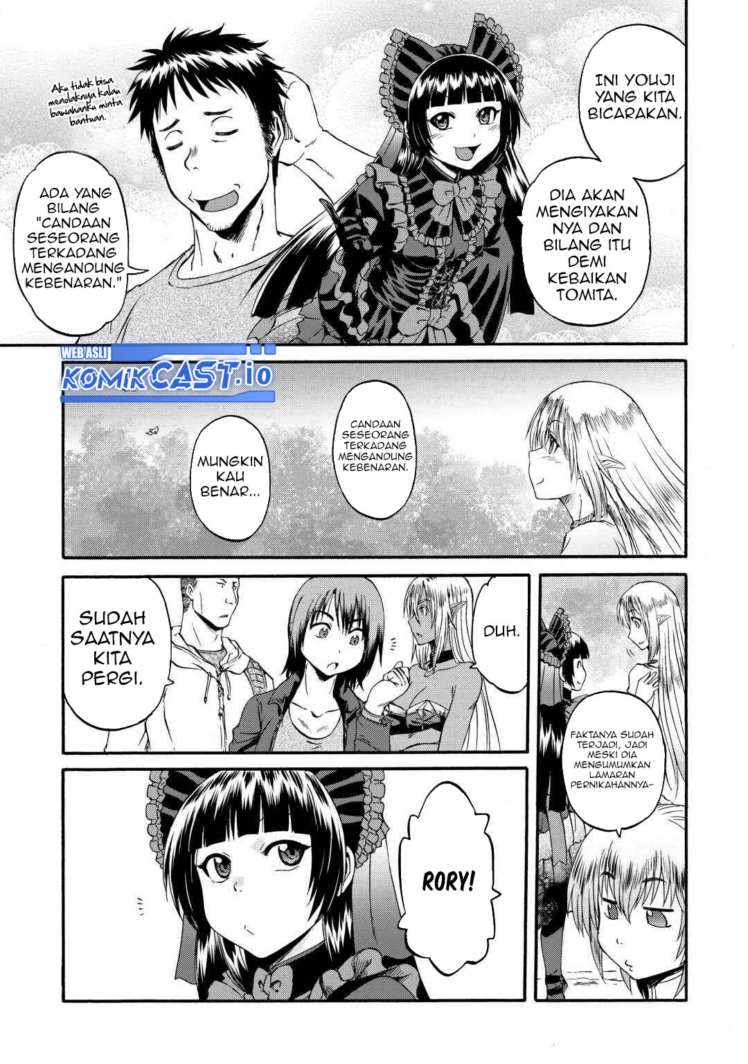 Gate – Jietai Kare no Chi nite Kaku Tatakeri Chapter 123 - halaman 26