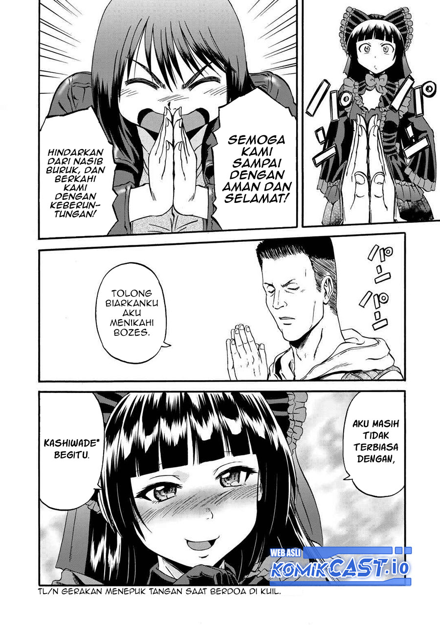 Gate – Jietai Kare no Chi nite Kaku Tatakeri Chapter 123 - halaman 27