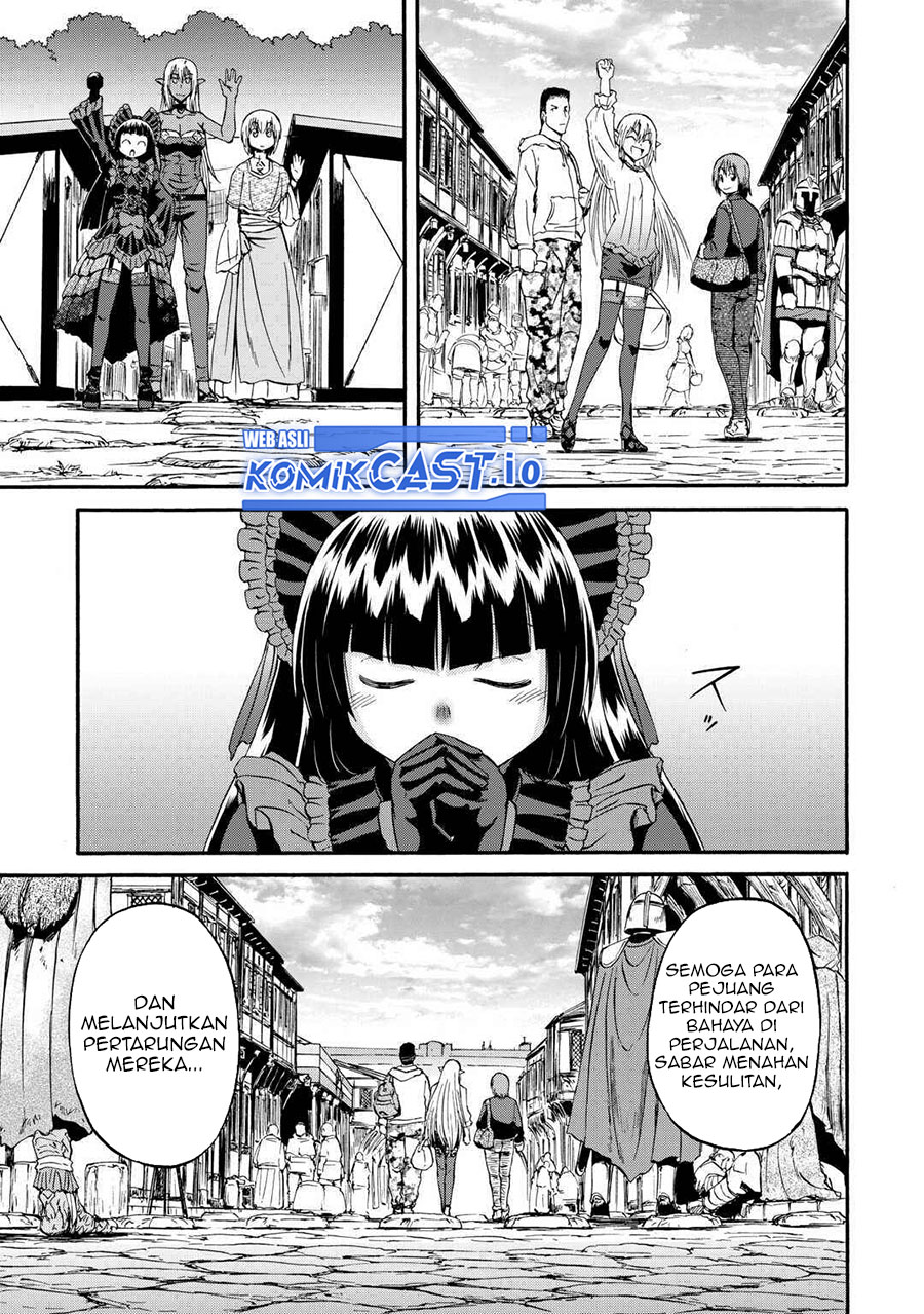 Gate – Jietai Kare no Chi nite Kaku Tatakeri Chapter 123 - halaman 28