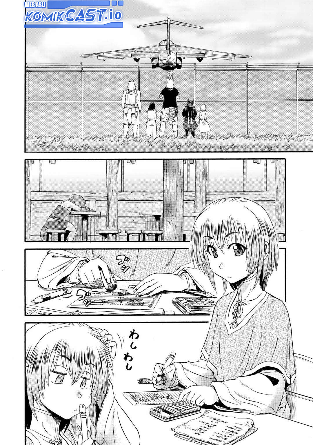 Gate – Jietai Kare no Chi nite Kaku Tatakeri Chapter 123 - halaman 29