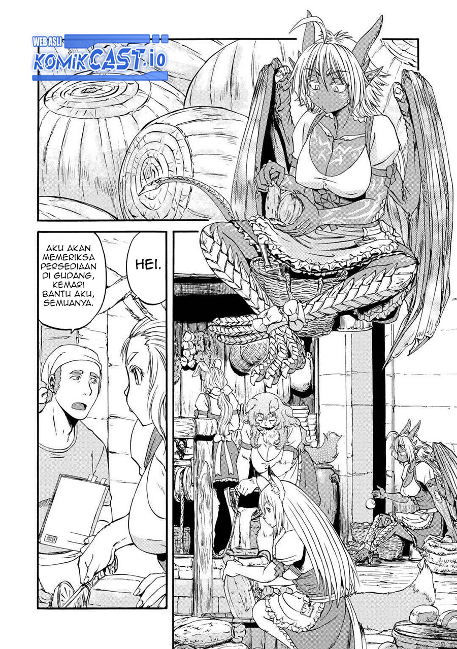 Gate – Jietai Kare no Chi nite Kaku Tatakeri Chapter 123 - halaman 3