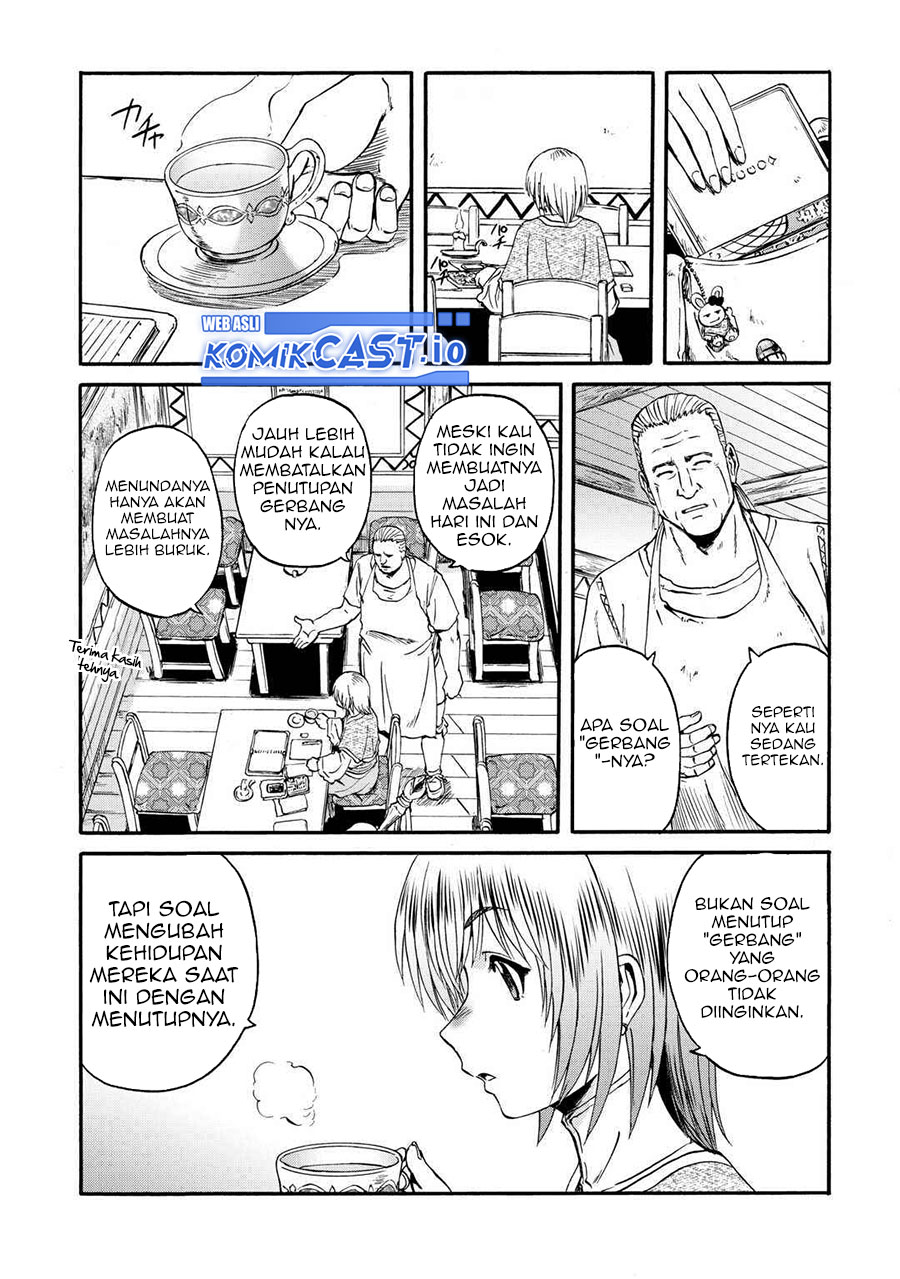 Gate – Jietai Kare no Chi nite Kaku Tatakeri Chapter 123 - halaman 30