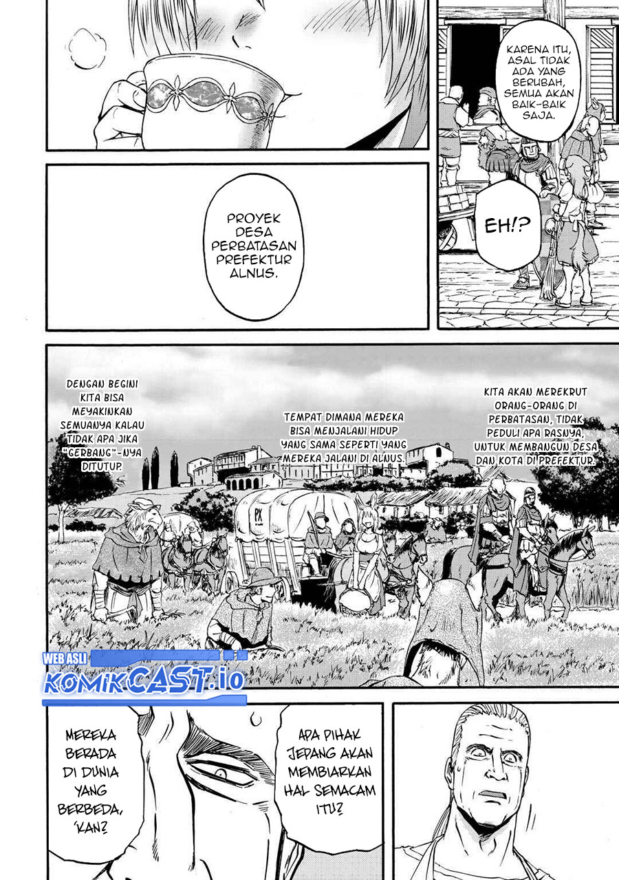 Gate – Jietai Kare no Chi nite Kaku Tatakeri Chapter 123 - halaman 31