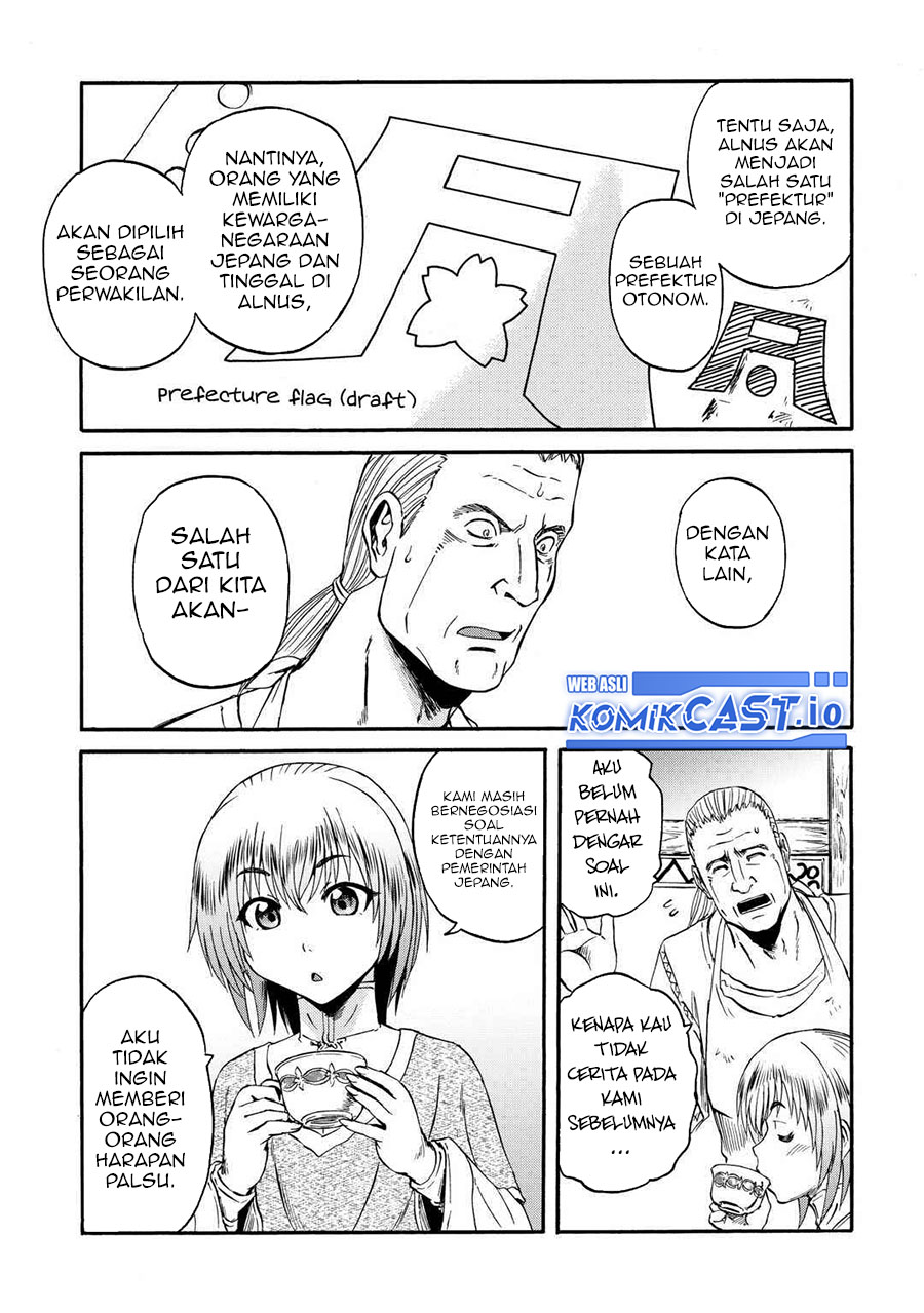 Gate – Jietai Kare no Chi nite Kaku Tatakeri Chapter 123 - halaman 32