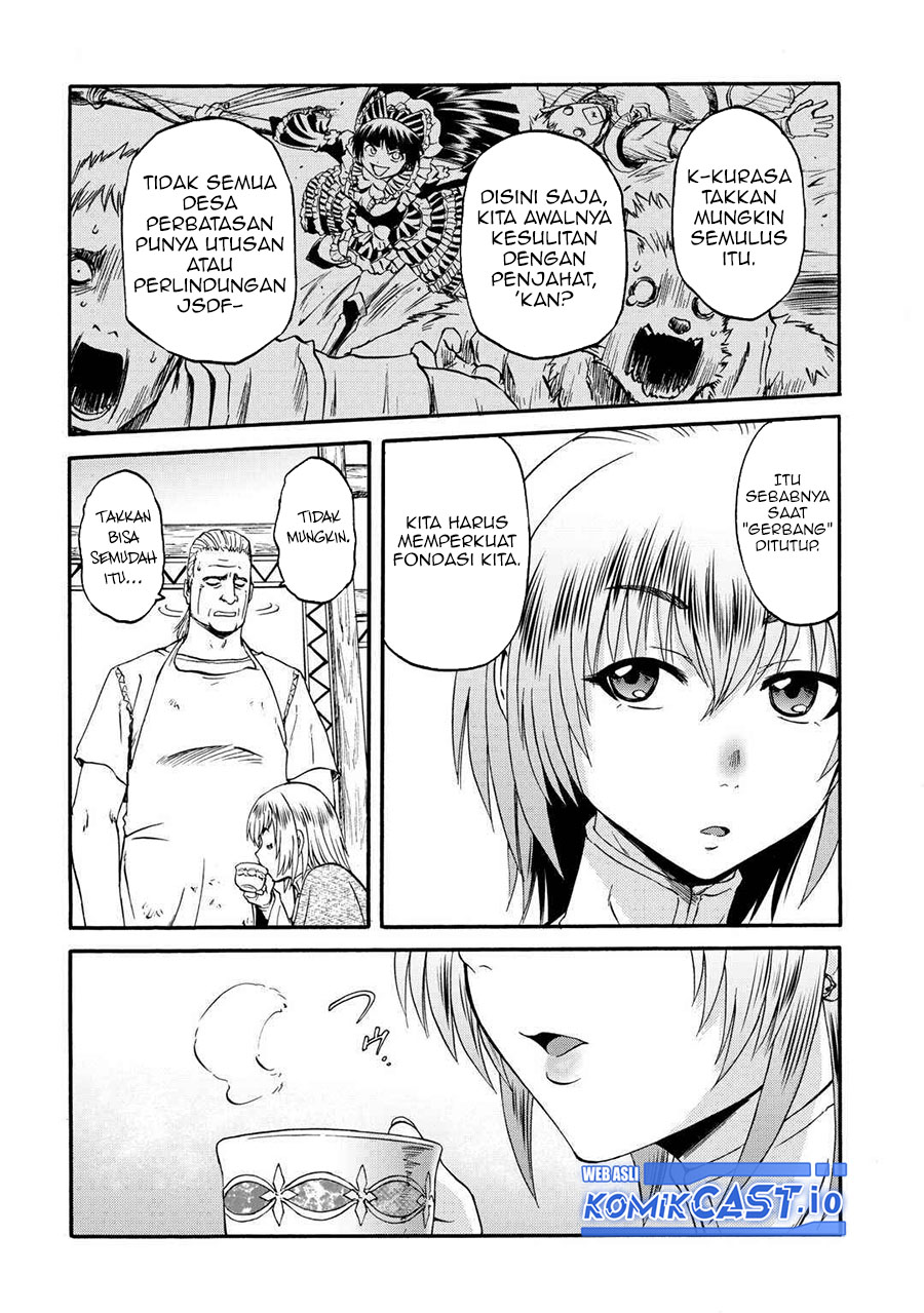 Gate – Jietai Kare no Chi nite Kaku Tatakeri Chapter 123 - halaman 33