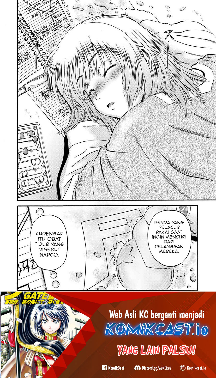Gate – Jietai Kare no Chi nite Kaku Tatakeri Chapter 123 - halaman 35