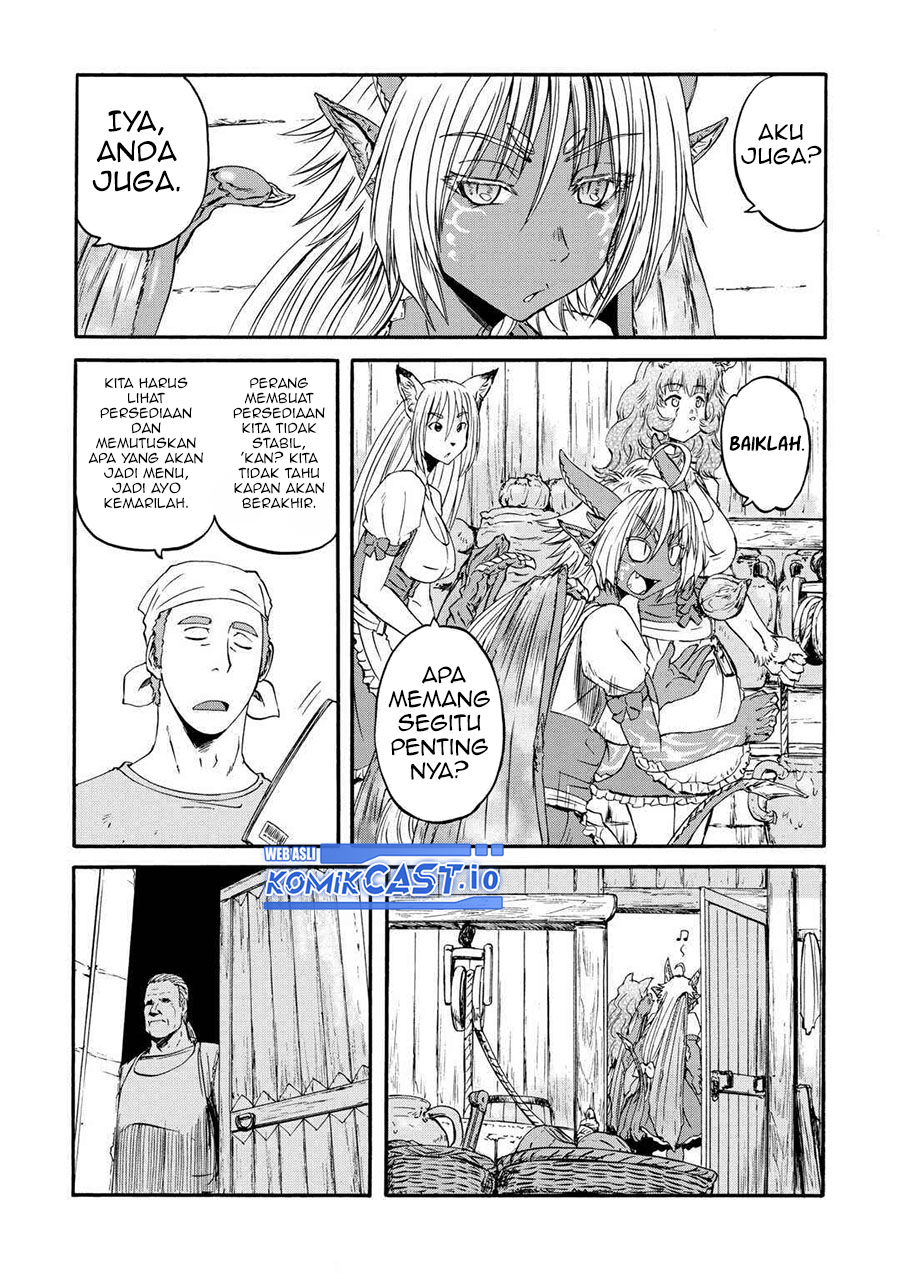 Gate – Jietai Kare no Chi nite Kaku Tatakeri Chapter 123 - halaman 4