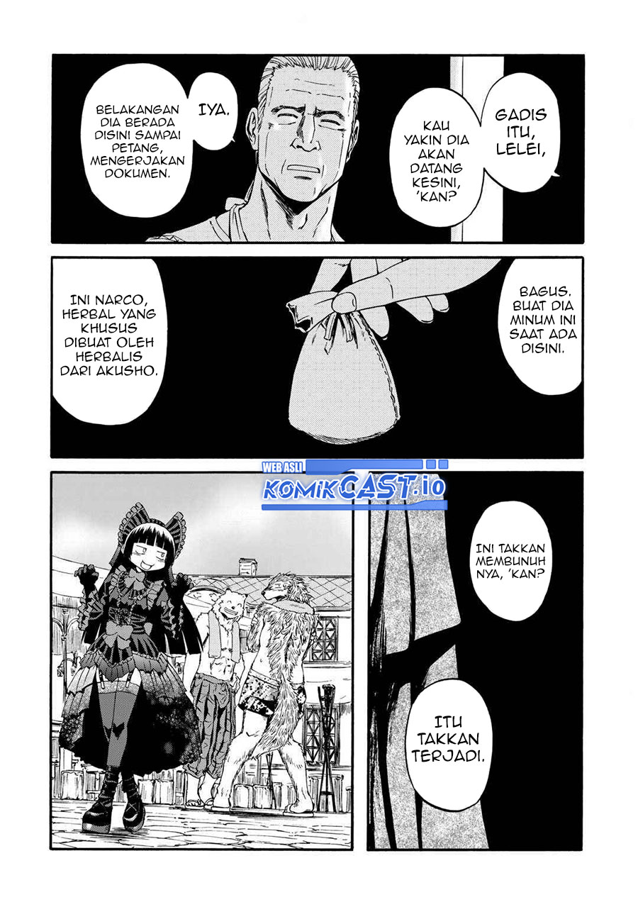 Gate – Jietai Kare no Chi nite Kaku Tatakeri Chapter 123 - halaman 5