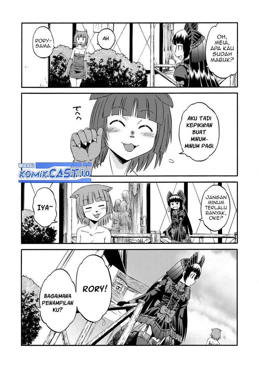 Gate – Jietai Kare no Chi nite Kaku Tatakeri Chapter 123 - halaman 6