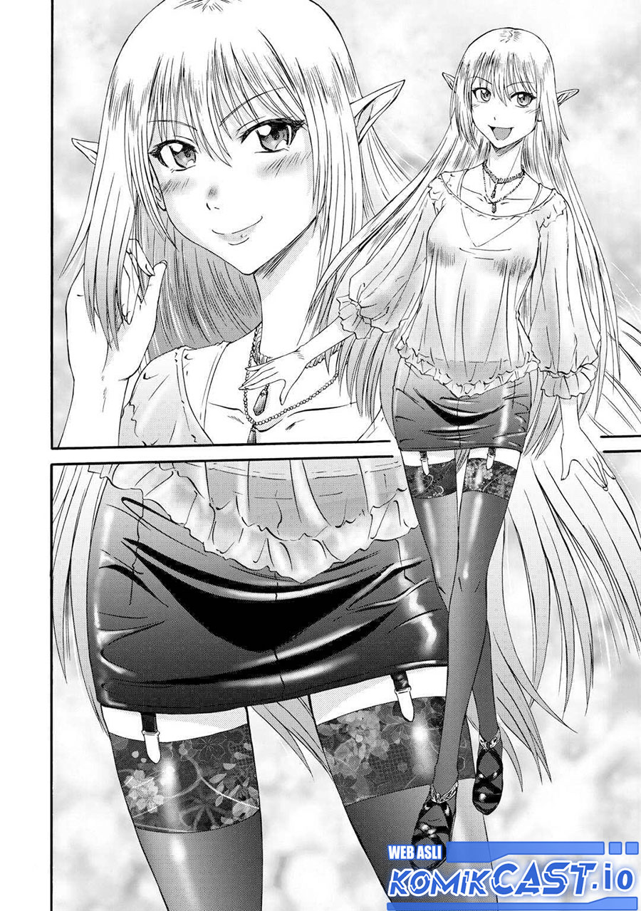 Gate – Jietai Kare no Chi nite Kaku Tatakeri Chapter 123 - halaman 7