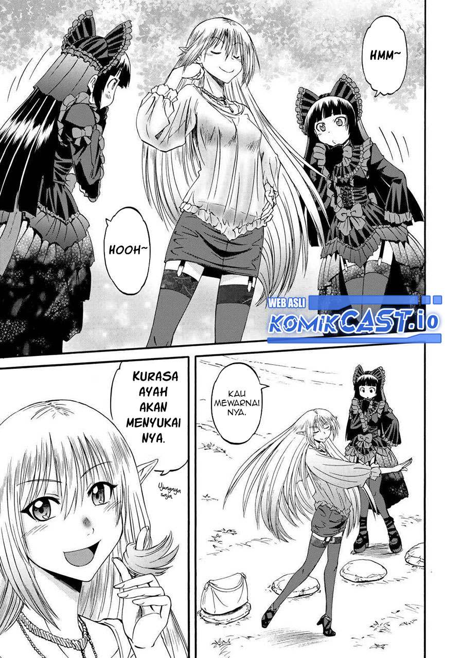 Gate – Jietai Kare no Chi nite Kaku Tatakeri Chapter 123 - halaman 8