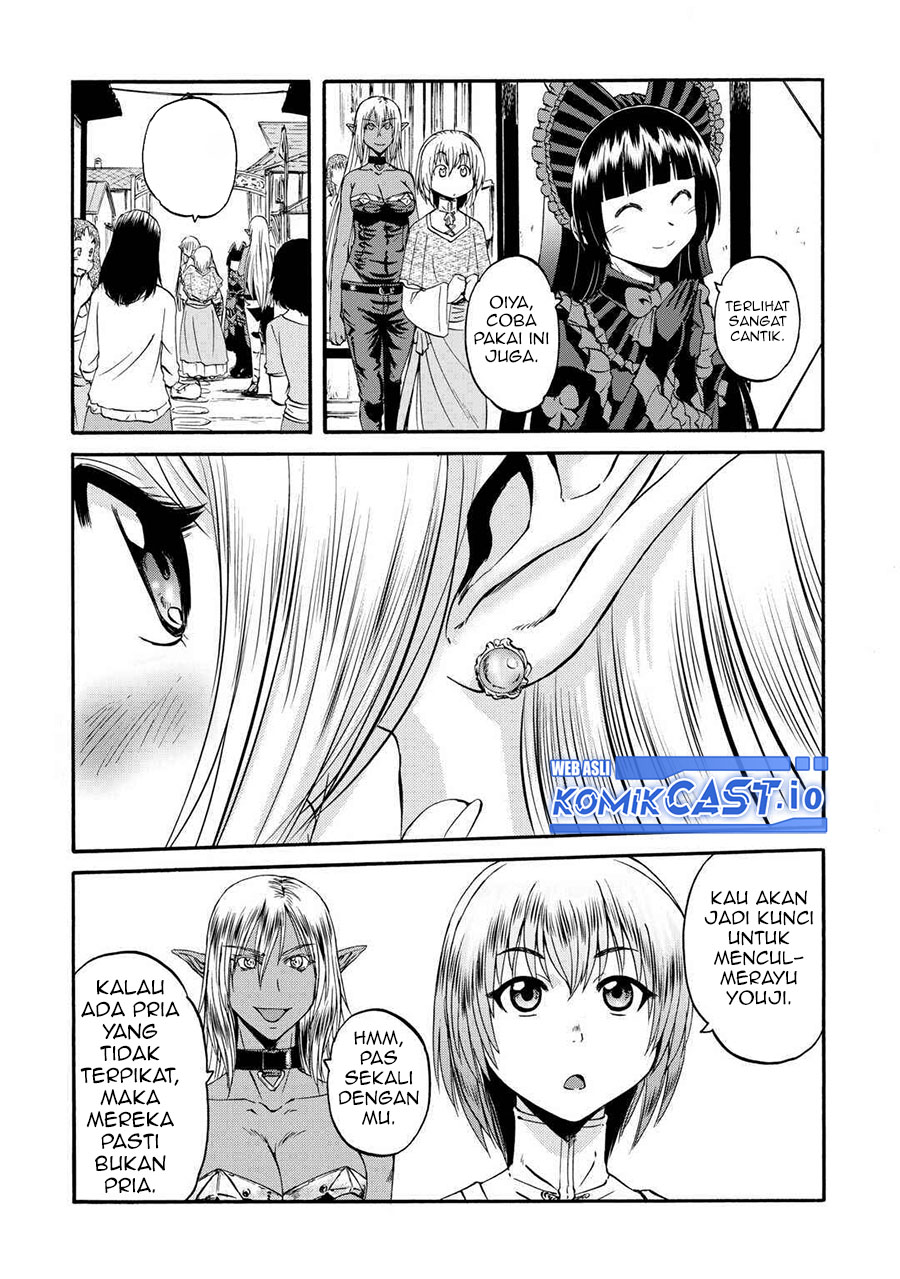 Gate – Jietai Kare no Chi nite Kaku Tatakeri Chapter 123 - halaman 9