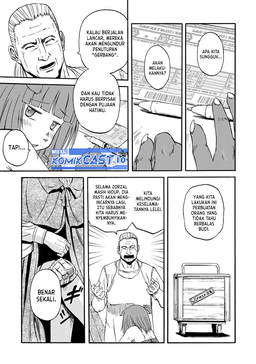 Gate – Jietai Kare no Chi nite Kaku Tatakeri Chapter 124 - halaman 10