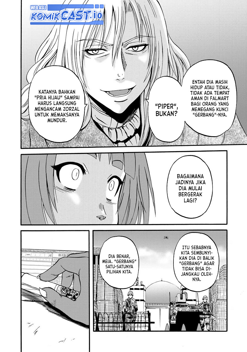 Gate – Jietai Kare no Chi nite Kaku Tatakeri Chapter 124 - halaman 11
