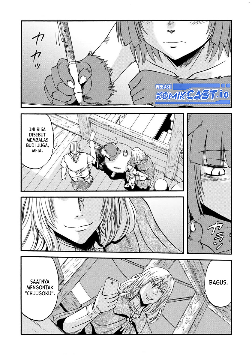 Gate – Jietai Kare no Chi nite Kaku Tatakeri Chapter 124 - halaman 12