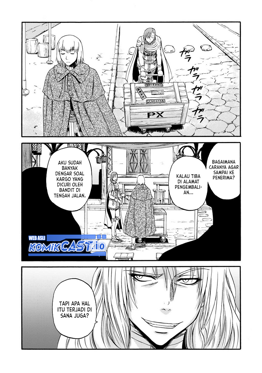 Gate – Jietai Kare no Chi nite Kaku Tatakeri Chapter 124 - halaman 14