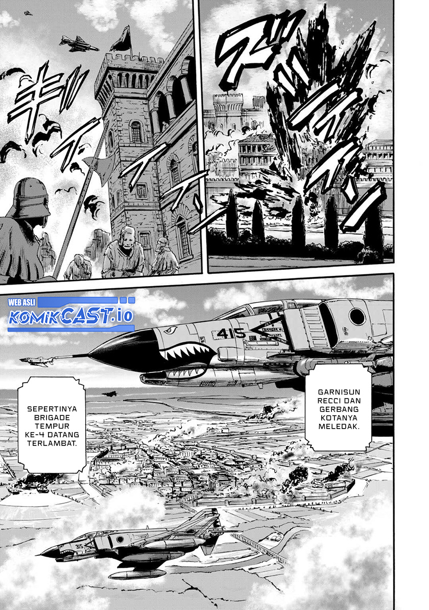Gate – Jietai Kare no Chi nite Kaku Tatakeri Chapter 124 - halaman 16